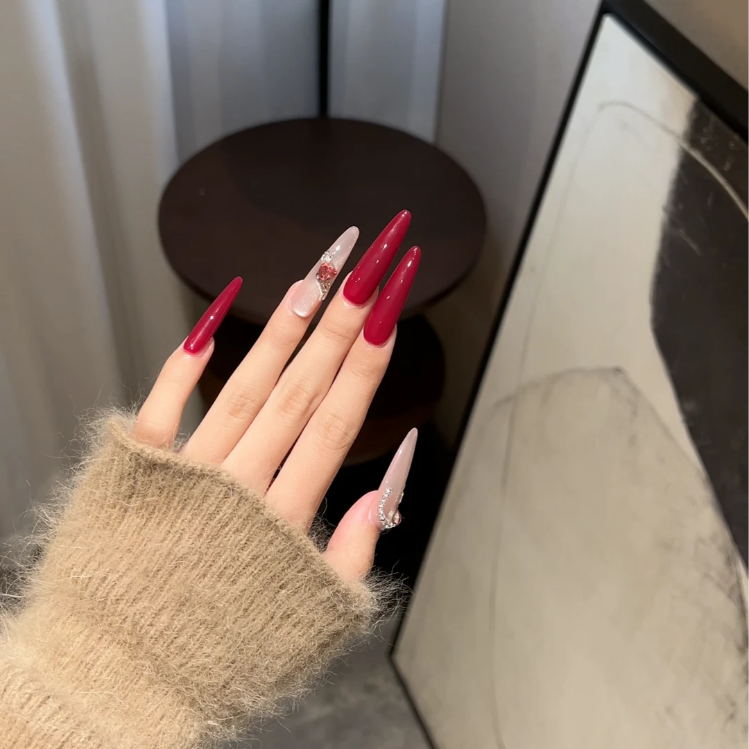 SHISHI诗诗纯手工穿戴甲-753