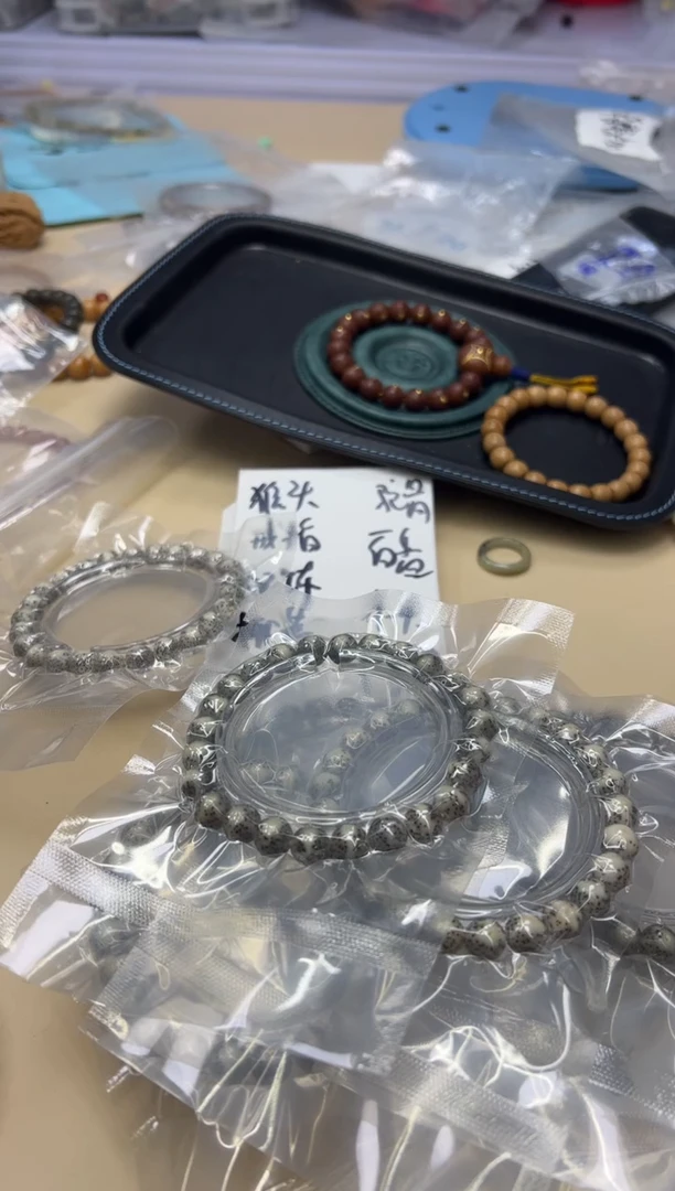 【闪购商品】星月菩提手串020615 星月圆珠糖豆单圈