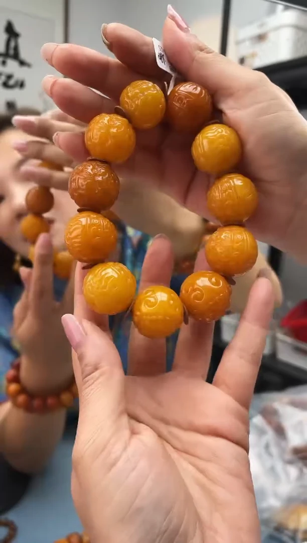 【闪购商品】未镶嵌琥珀珠宝奇石微瑕076 24