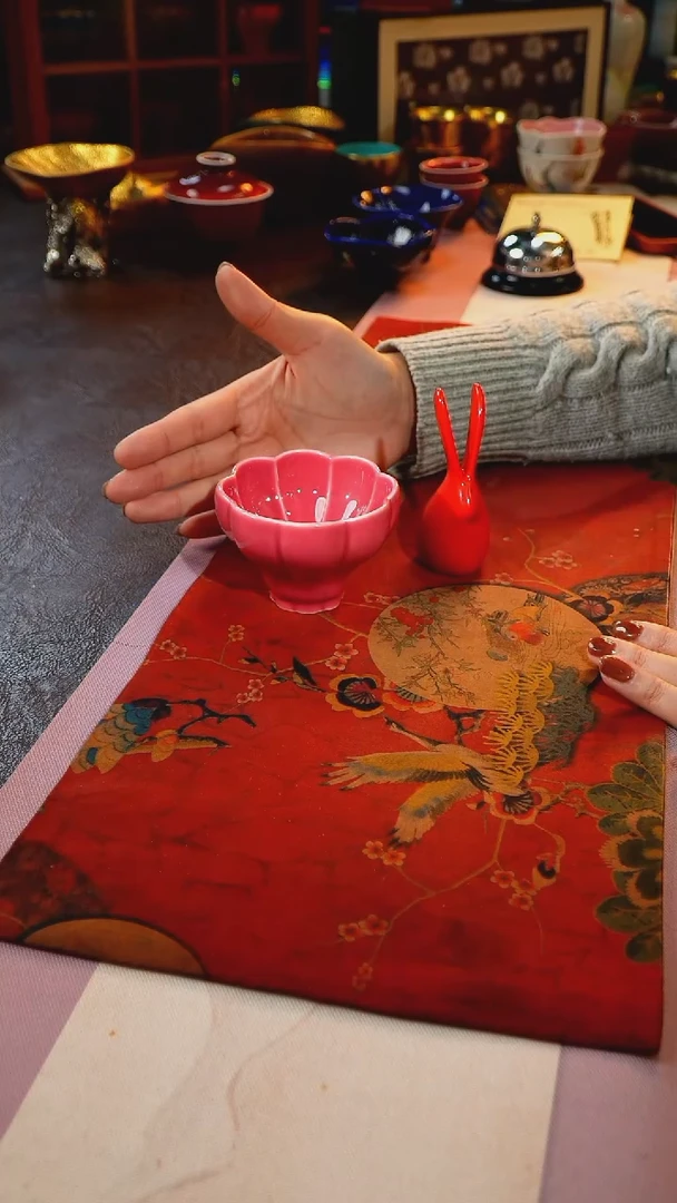 茶杯紫砂【宜景窑系列】套组