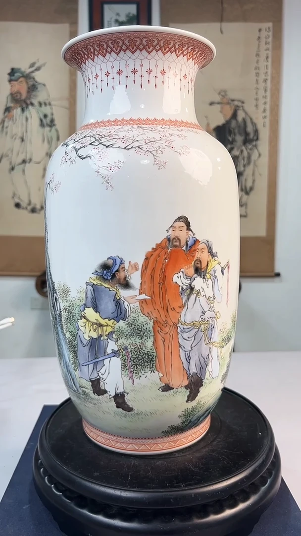 其他景德镇/陶瓷/手工手绘W23
