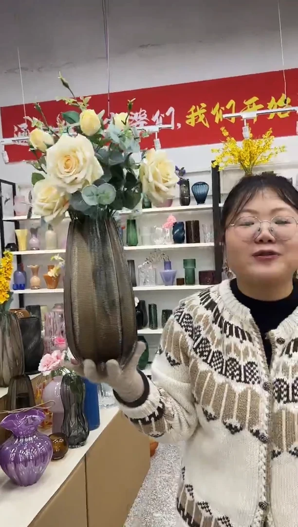 水养鲜花干花插花客厅装饰品小