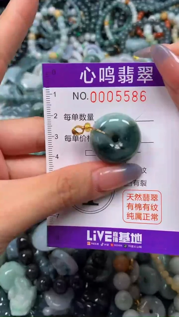 颈饰未镶嵌翡翠闪购005586