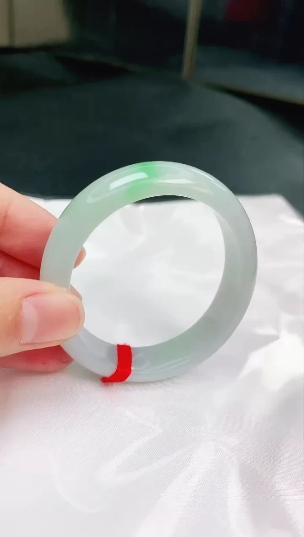 未镶嵌手镯翡翠缅甸天然A货翡翠手镯4748