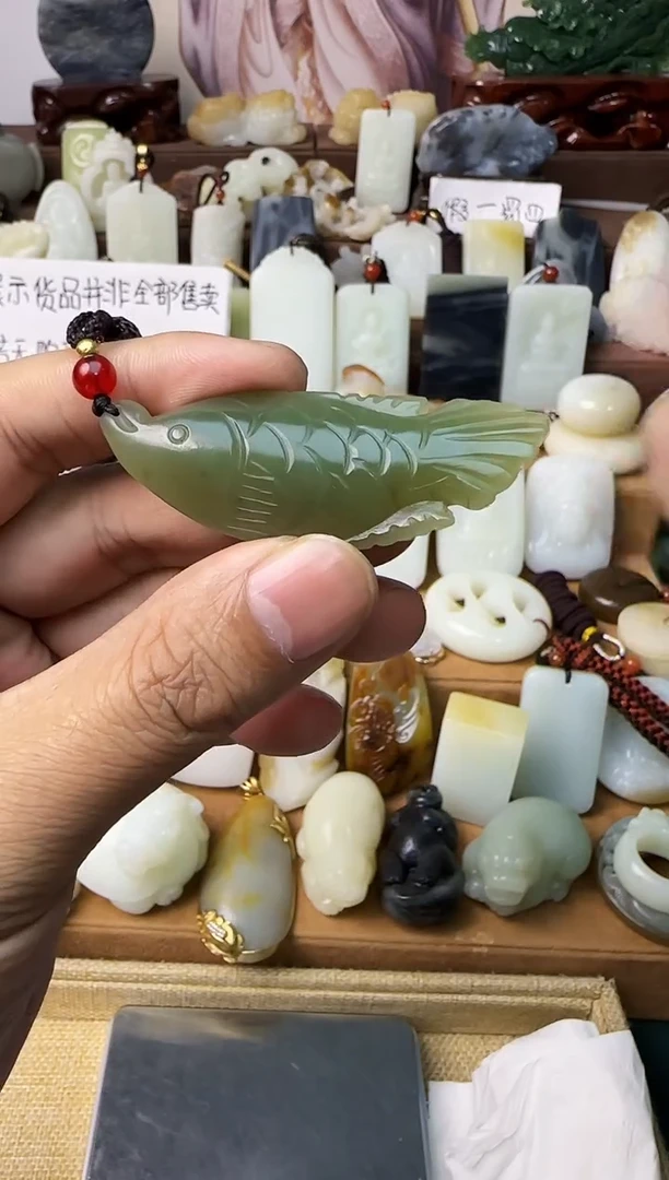 【闪购商品】和田玉颈饰未镶嵌吊坠