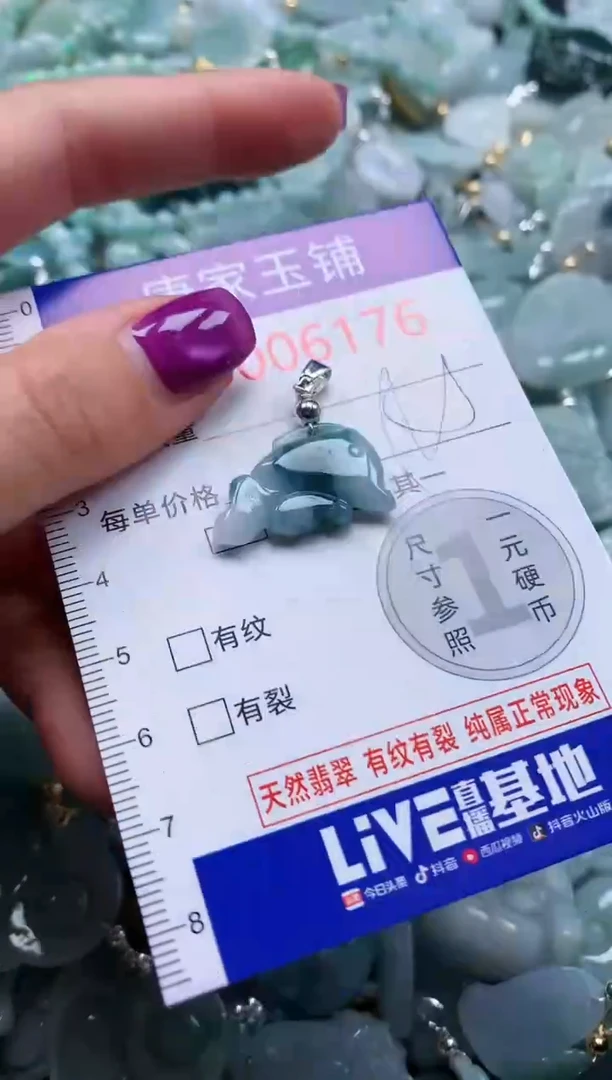 颈饰未镶嵌翡翠6176