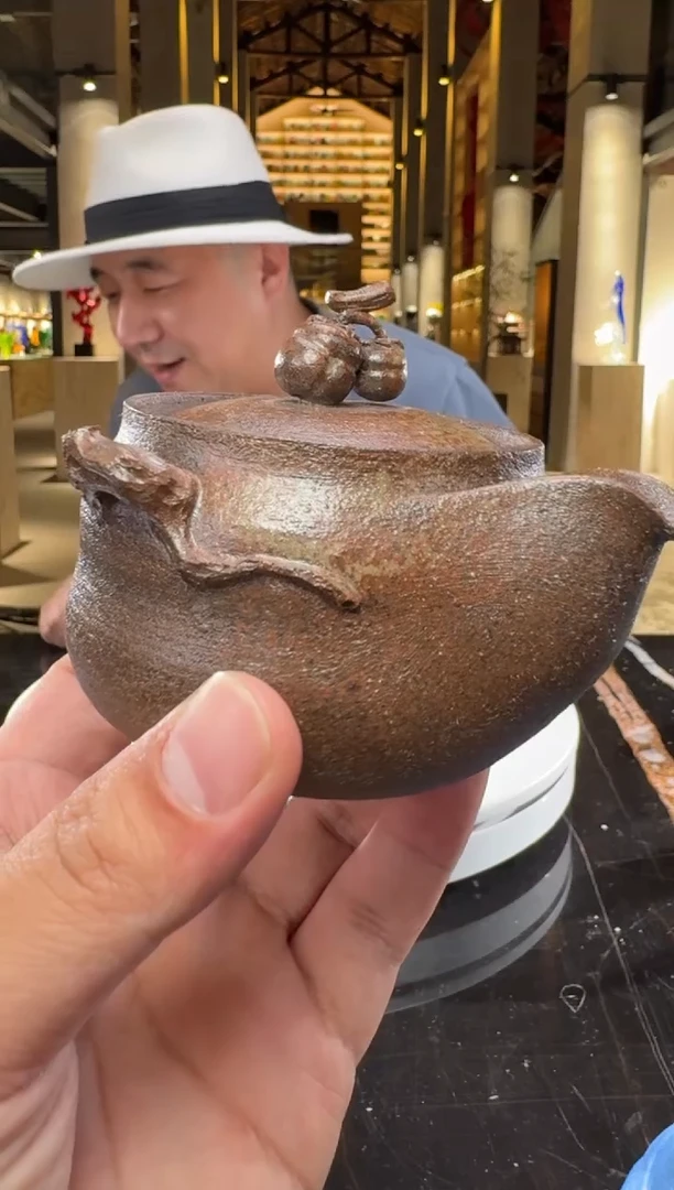 摆件预售7-15天柿子宝瓶