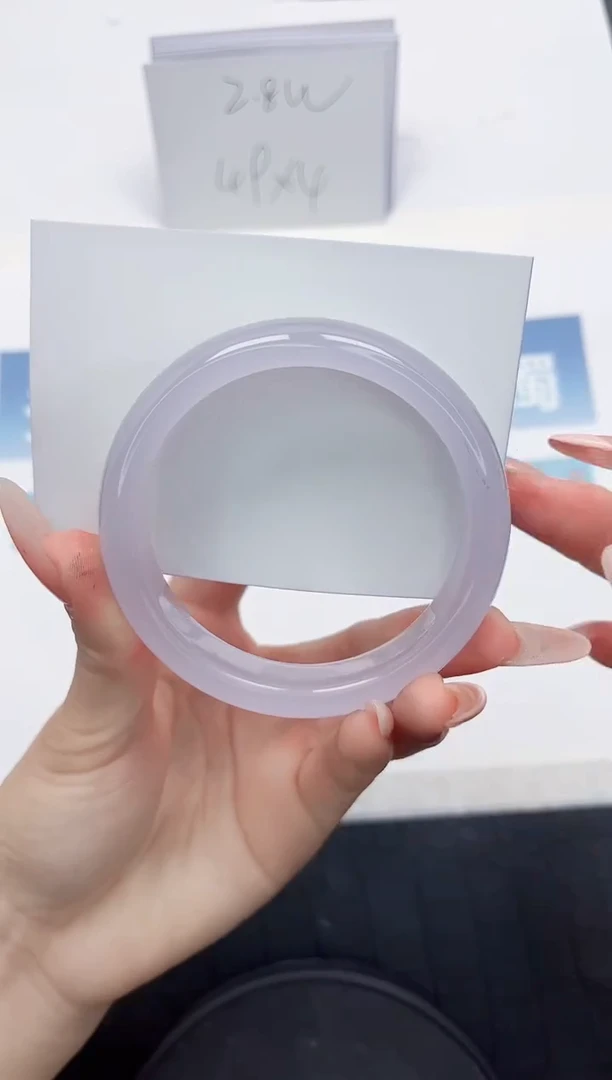 【闪购商品】石英质玉手镯未镶嵌D346-56