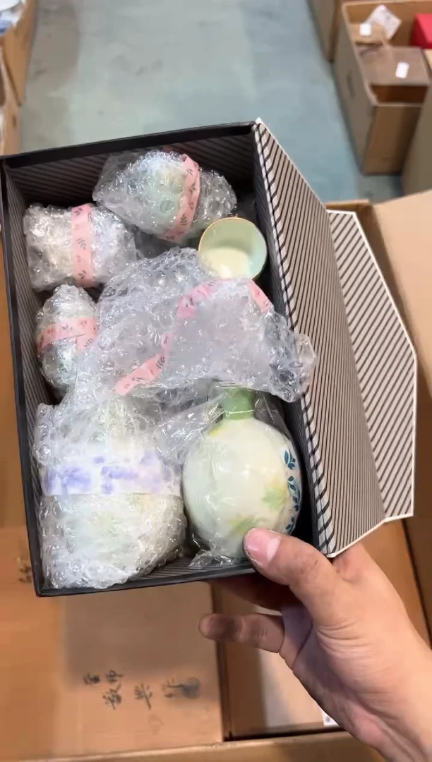 B1524中古瓷器 茶器周边/1盒