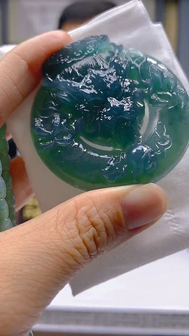 【闪购商品】定制翡翠未镶嵌闪购毛货链接XDS037