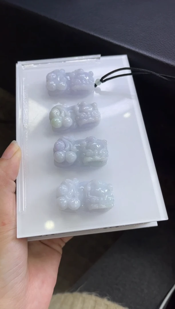 【闪购商品】翡翠颈饰未镶嵌K35 多样性发一件/配绳子