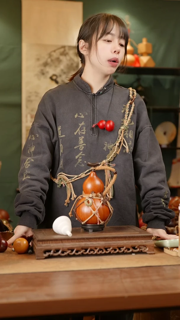 87号精品天然大漆酒葫芦一物一拍~