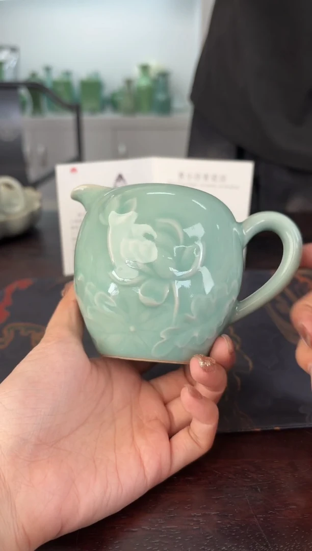 云间青瓷 小米茶器