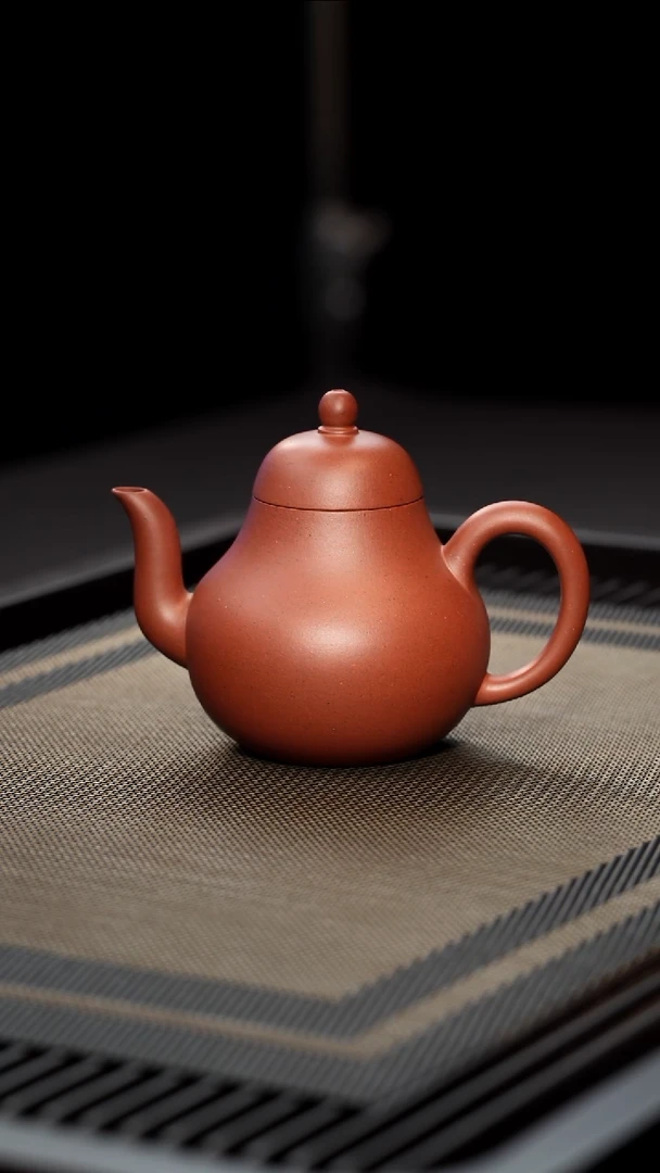 茶壶紫砂全手工清水泥思亭200cc