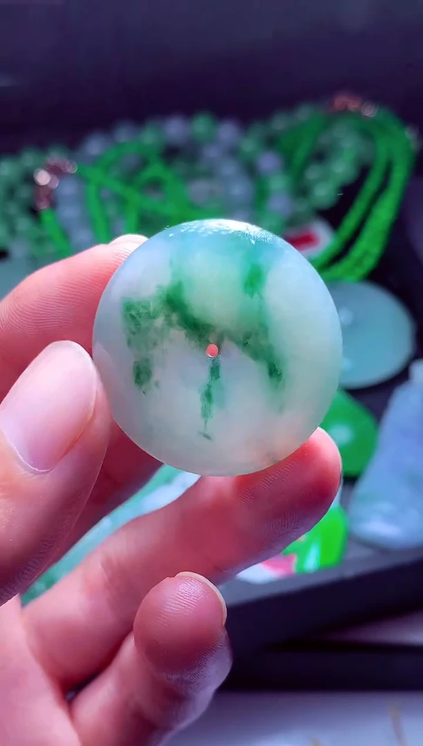 未镶嵌定制翡翠荪*#翡翠毛货定制