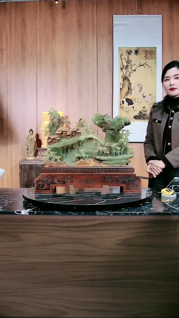 玉居家商务精品摆件