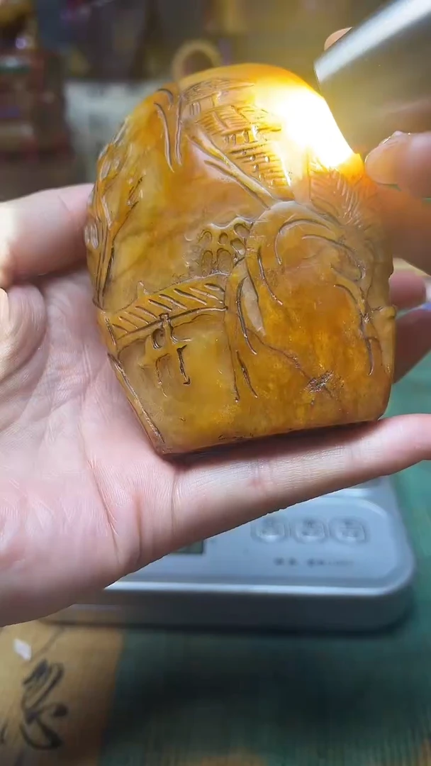 寿山石印石天然寿山石的纂刻石料111