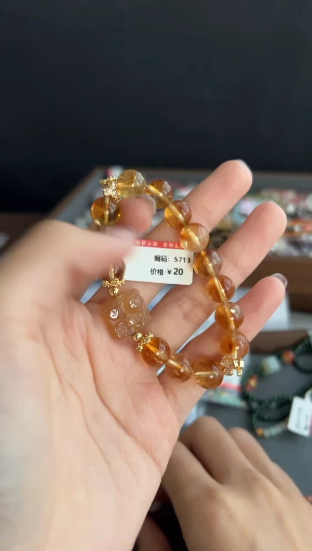 颈饰未镶嵌水晶5713买断
