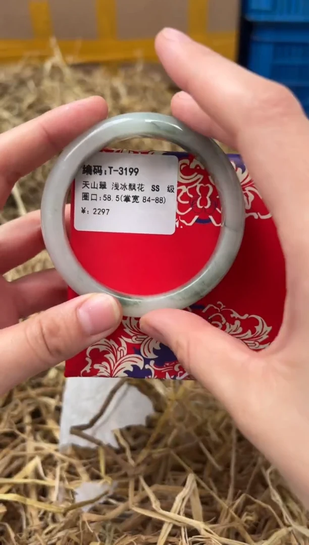 未镶嵌手镯石英质玉T-3199