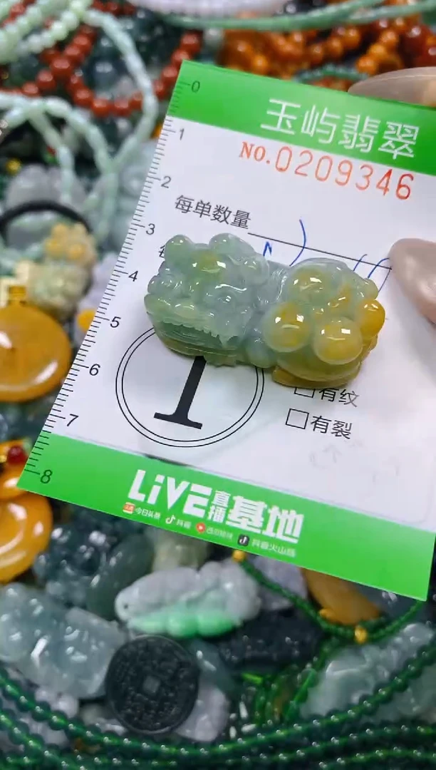 颈饰未镶嵌翡翠闪购0209346