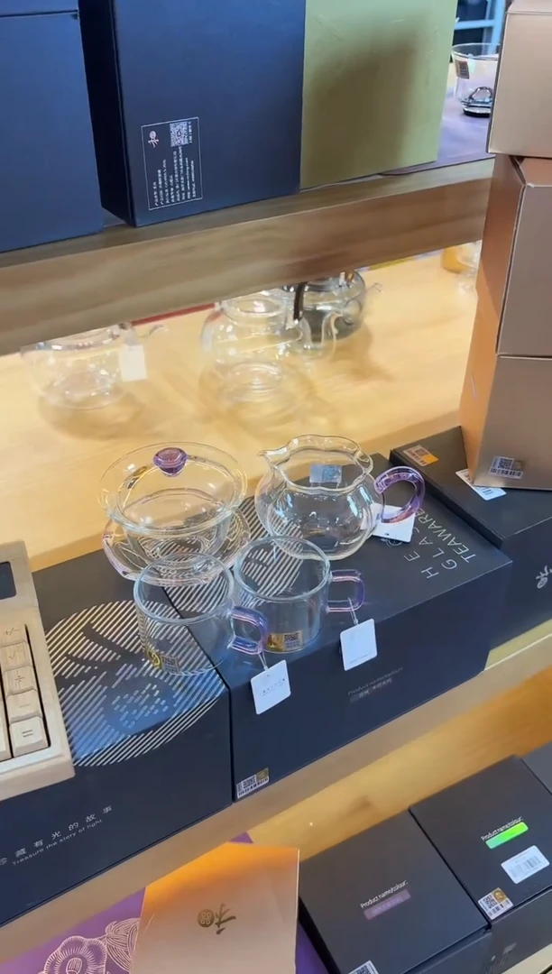 【闪购商品】禾器纳福浅紫+禾器禅语浅紫+禾器清禾浅紫
