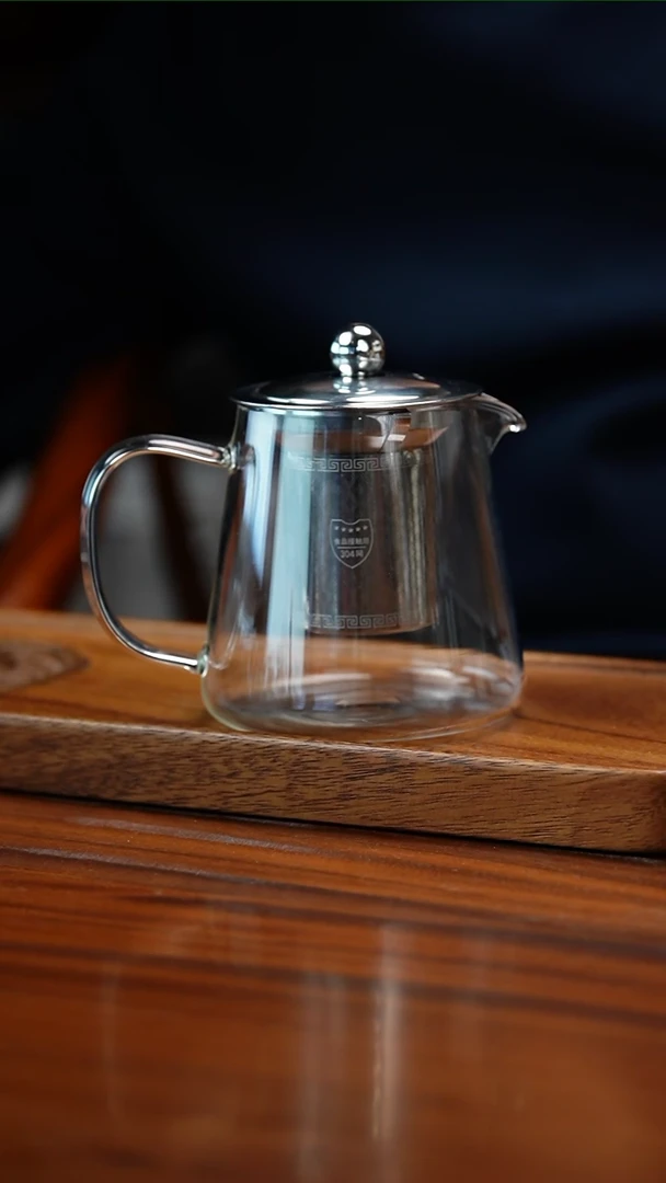 【闪购商品】不锈钢450毫升泡茶壶