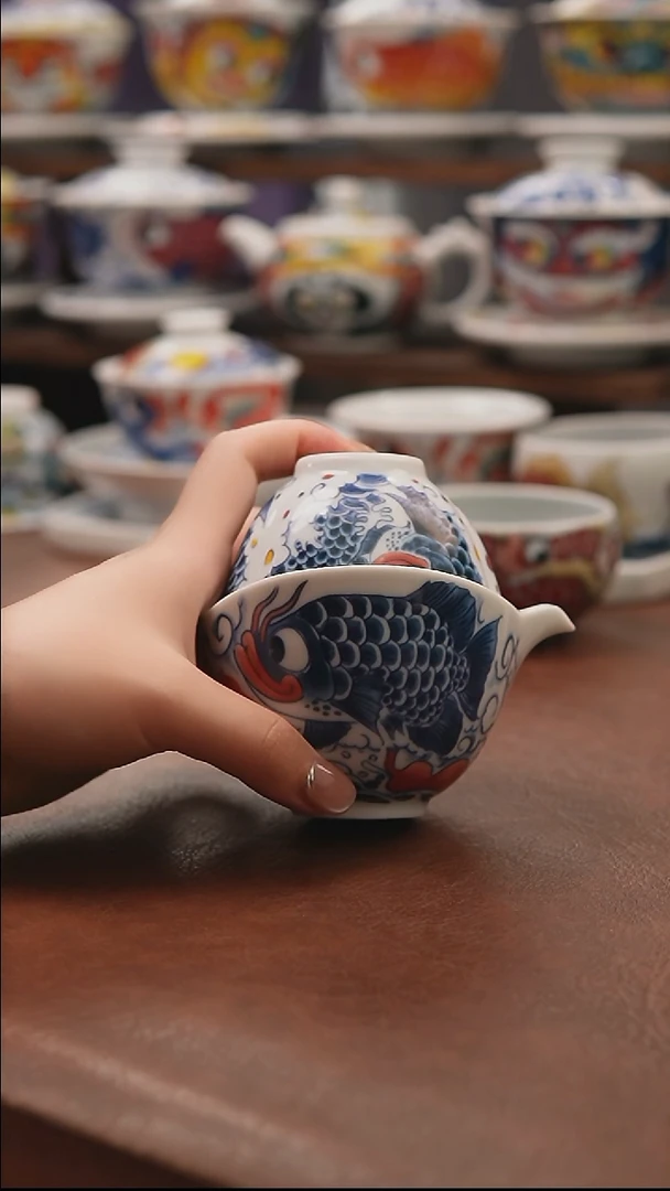 昨明 （福利价格）手抓壶+三方杯