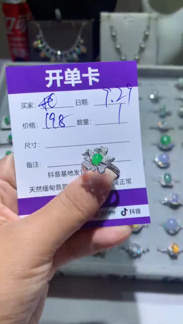 未镶嵌翡翠耳饰我****学我不想去上学