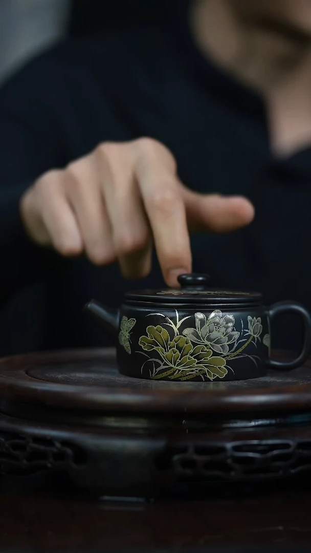 茶壶紫砂宜兴知衍传器原矿全手12