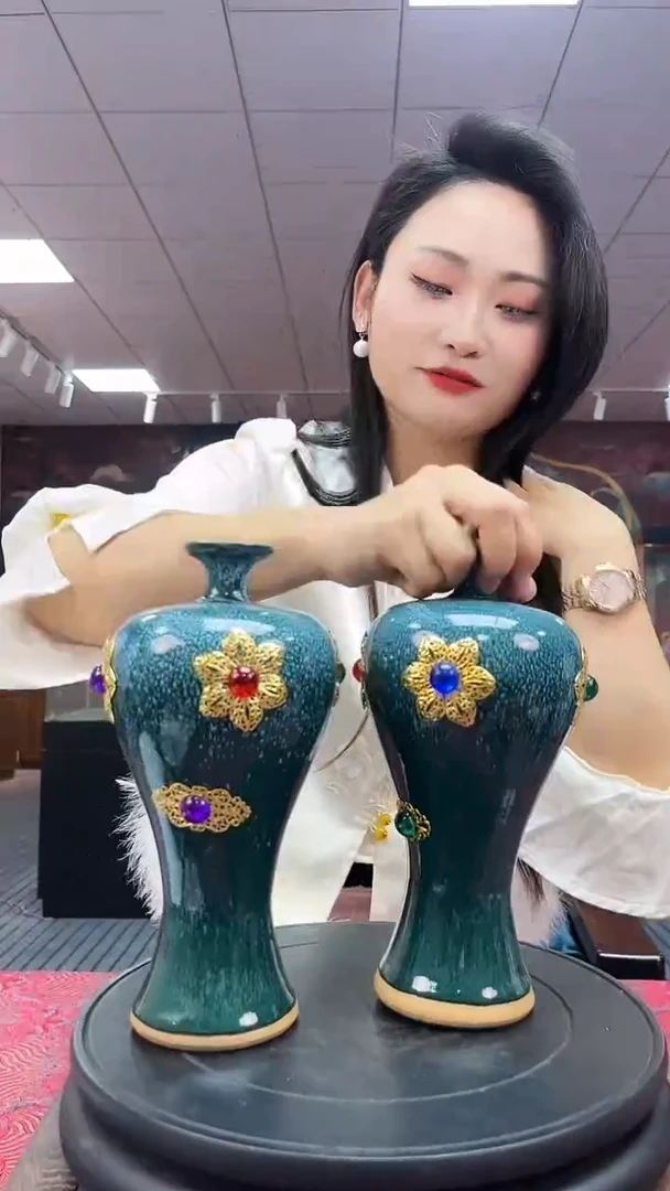 【闪购商品】摆件G07瓷批发不固定/对