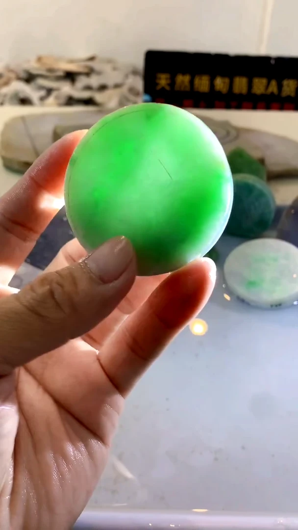 颈饰未镶嵌翡翠缅甸A货翡翠安159