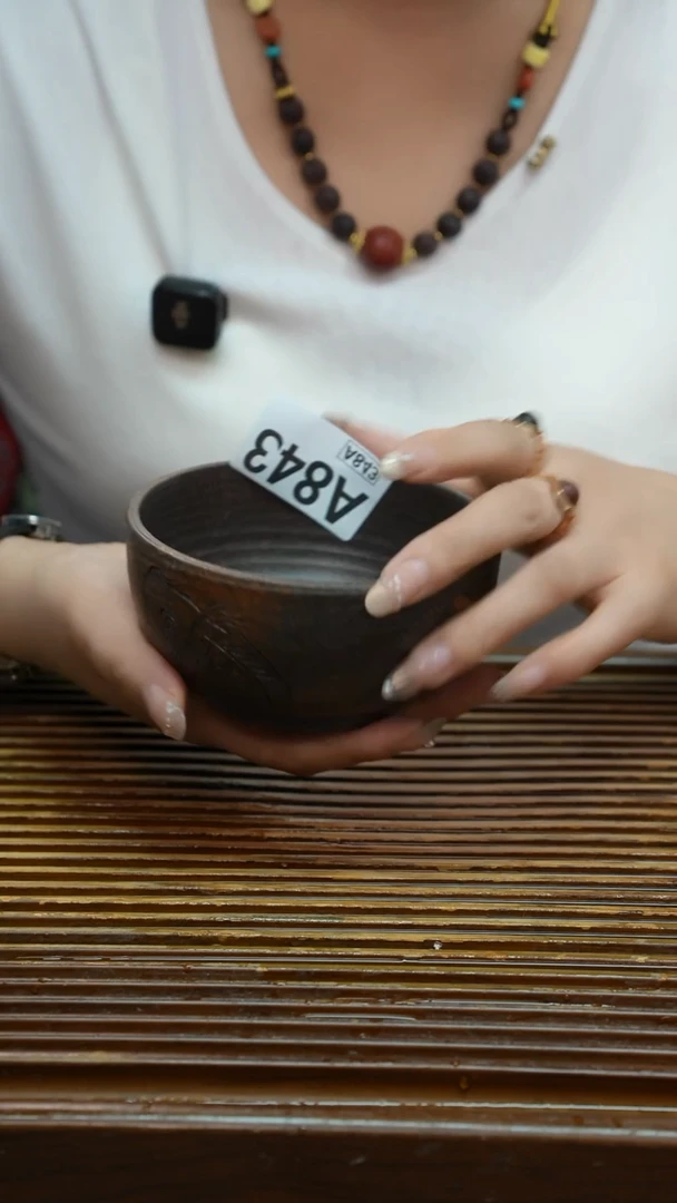 万古烧粗陶手工茶具