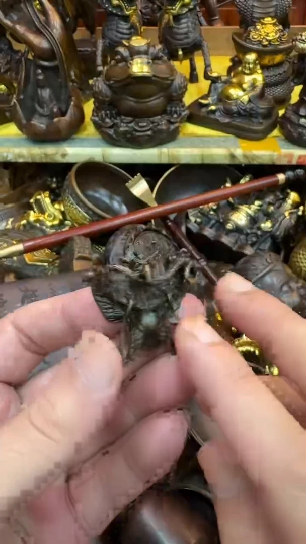 孤品铜器孤品捡大漏