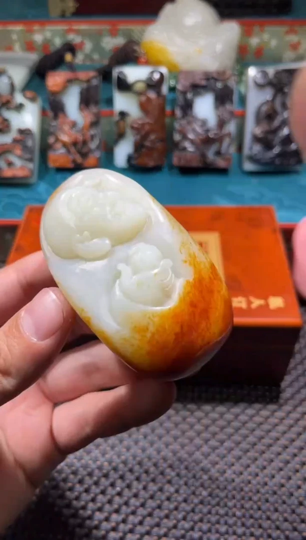 未镶嵌和田玉挂件用*1