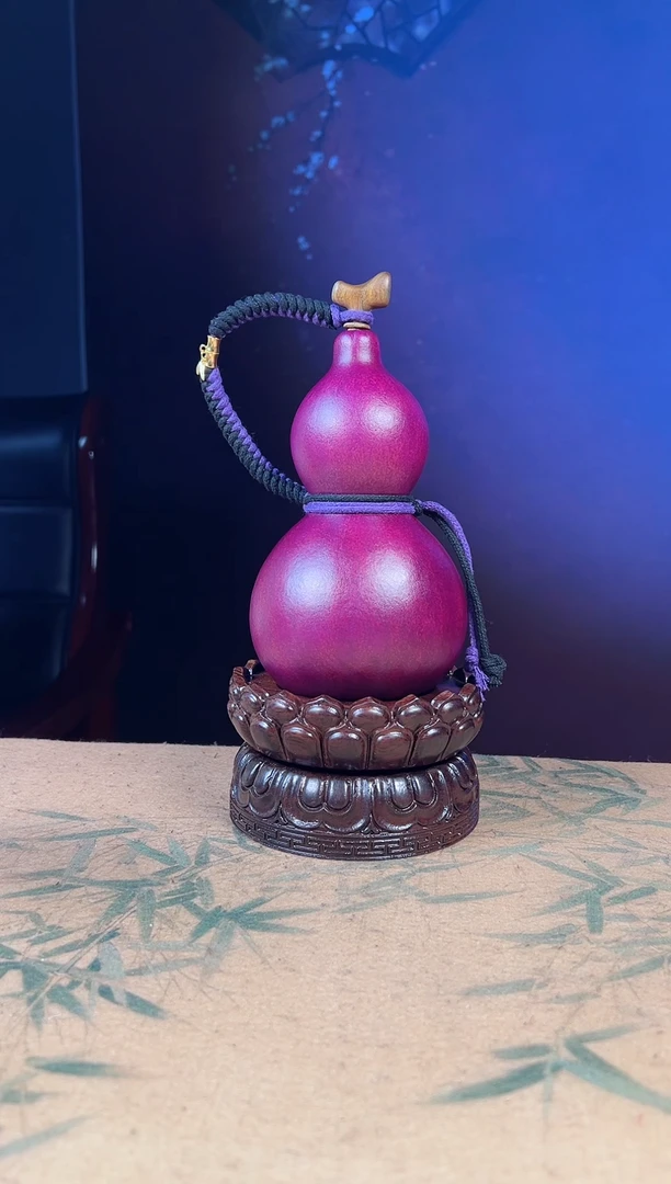 【闪购商品】29--大漆酒葫芦----500ML