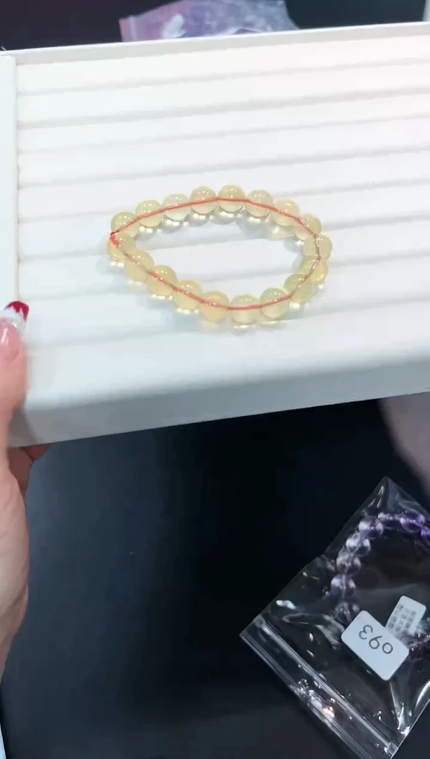 【闪购商品】水晶手串未镶嵌94o多样性发其一/1条默认微瑕