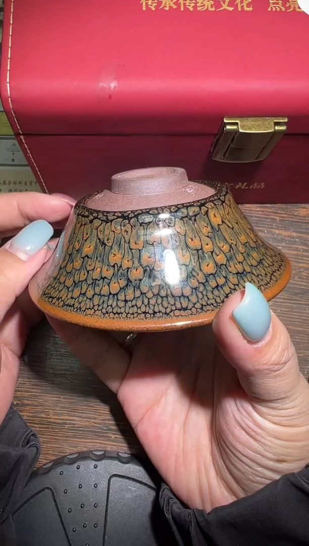 建窑建盏李昌海精品分享7