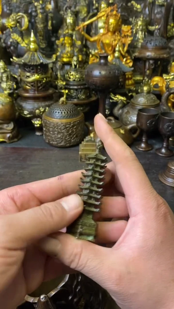 铜家居饰品摆件88888