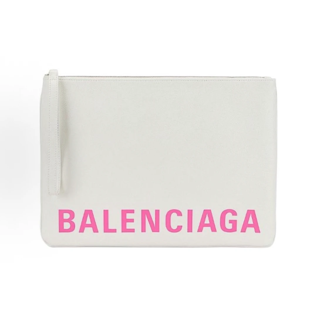 95新 Balenciaga/巴黎世家 巴黎世家字母手拿包/A107