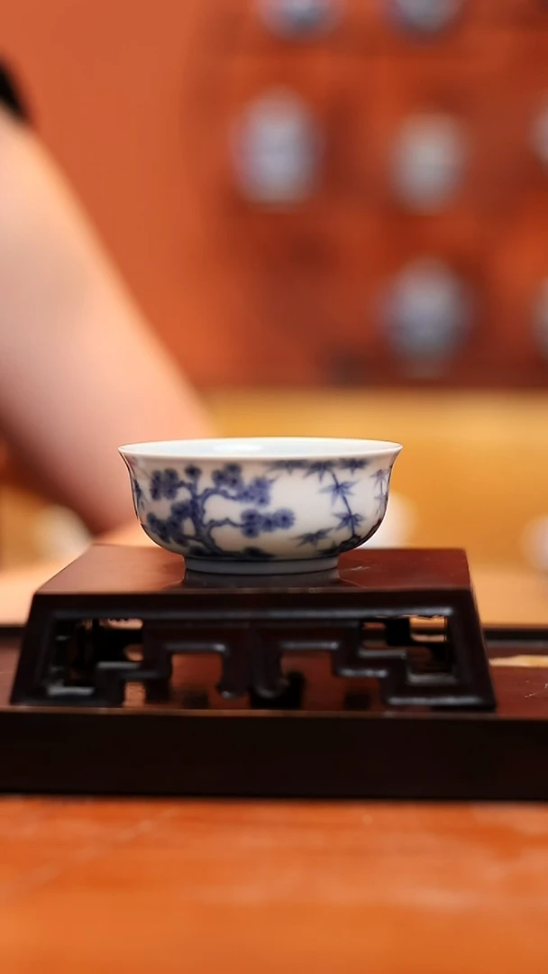 九曰陶手工手绘茶具