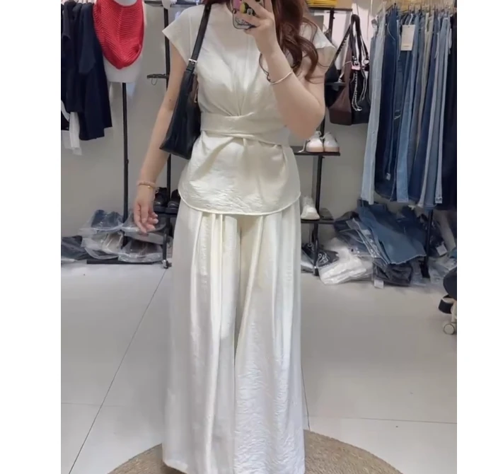 2025夏季新款时尚潮流百搭精品女装-ZV15912