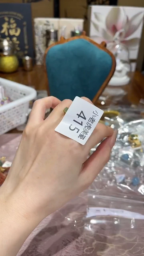 瓷片『瓷器小老虎美瓷』SC415