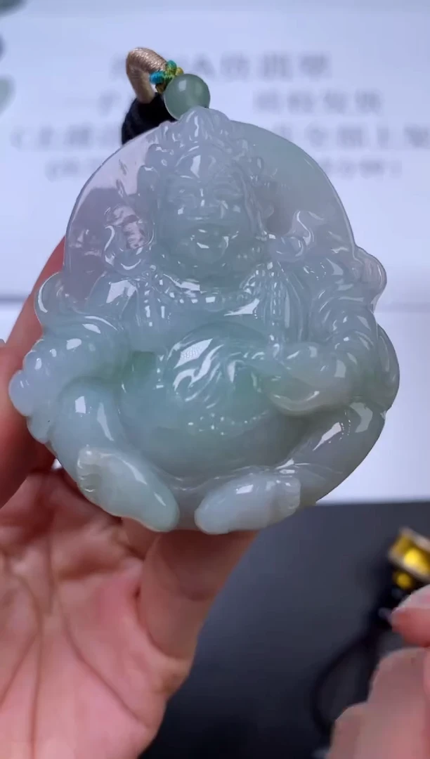 未镶嵌挂件翡翠娟*309957     娟娟
