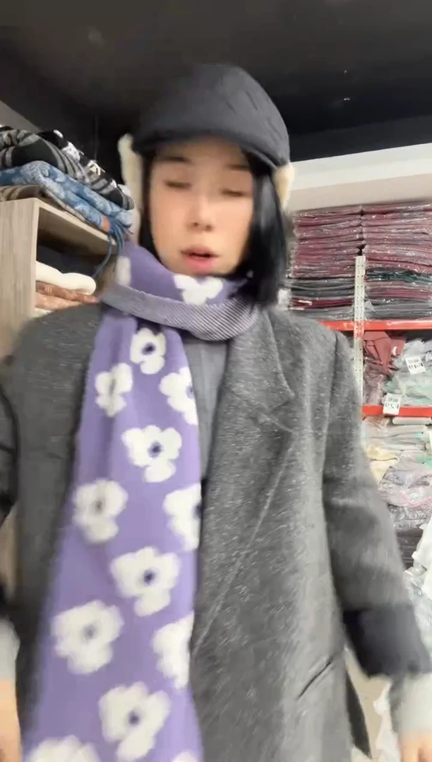 棉麻芳姐围巾福利F21