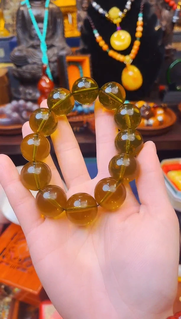 【闪购商品】琥珀颈饰未镶嵌大美专属宠粉链接131