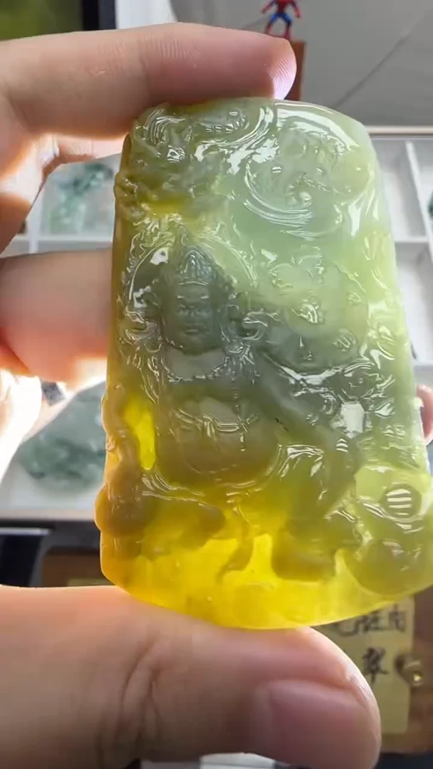 【闪购商品】翡翠挂件未镶嵌A货翡翠多样性孤品