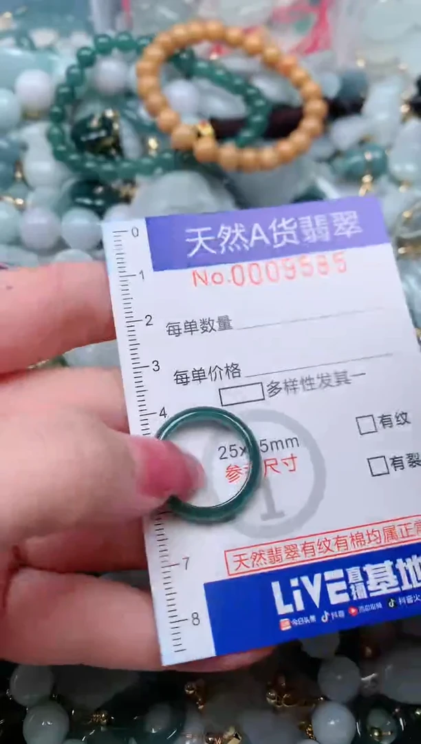 【闪购商品】翡翠颈饰未镶嵌00009585