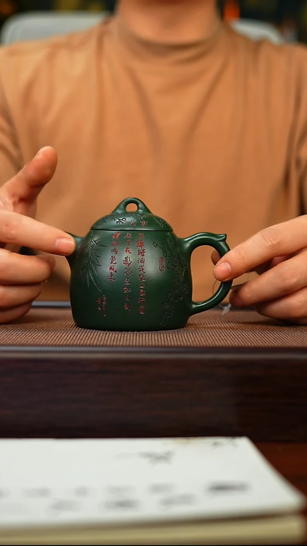 茶壶紫砂原矿紫砂手工茶壶