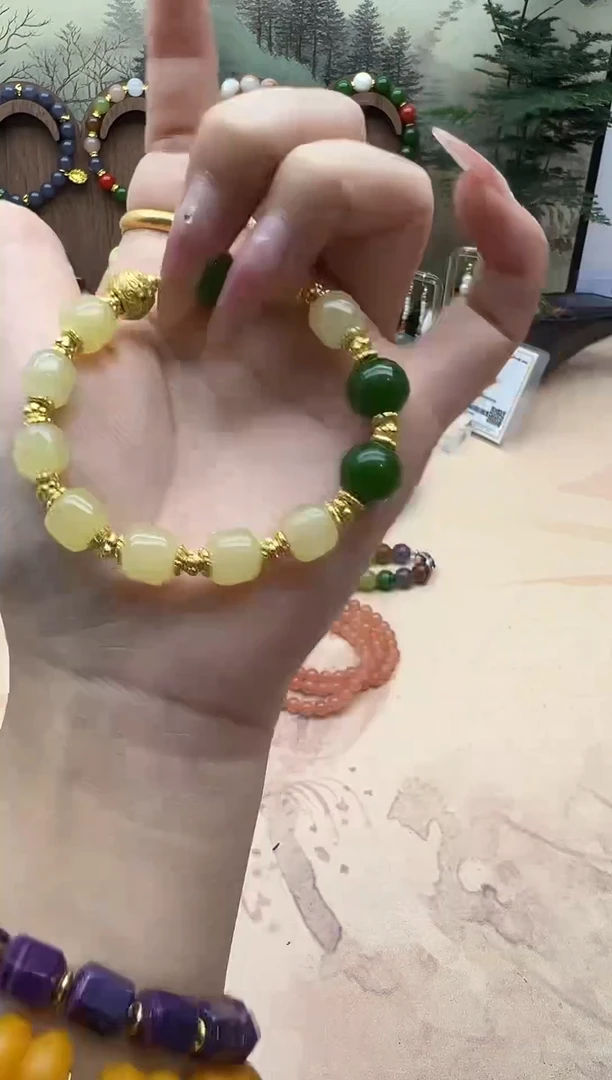 未镶嵌手链和田玉317