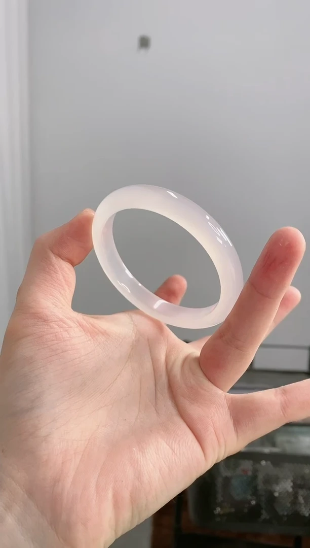 【闪购商品】玛瑙/玉髓手镯未镶嵌56圈